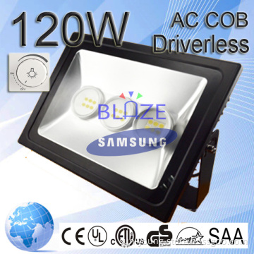 120w Samsung AC COB LED High Lumen Flood Light
